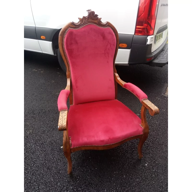 FAUTEUIL ROUGE