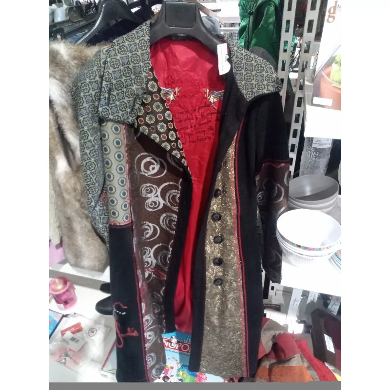 MANTEAU DESIGUAL