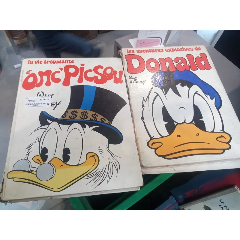 DONALD ET PISCOU