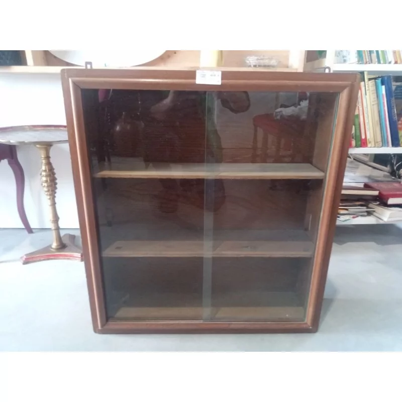 VITRINE CHENE VINTAGE 