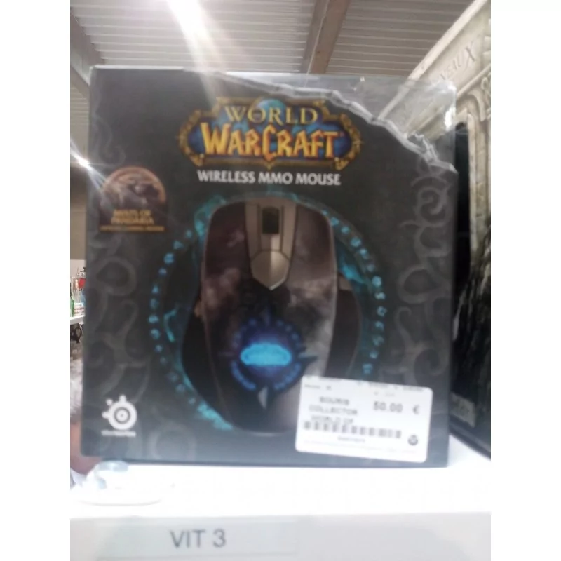 SOURIS COLLECTOR WORLD OF WARCRAFT 