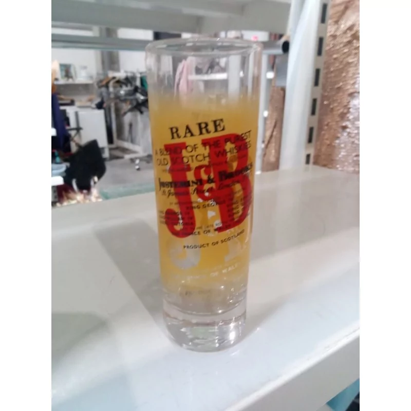 VERRE RARE J&B