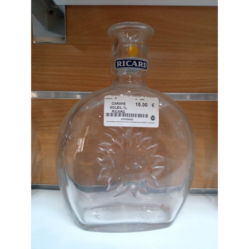 CARAFE SOLEIL 1L RICARD