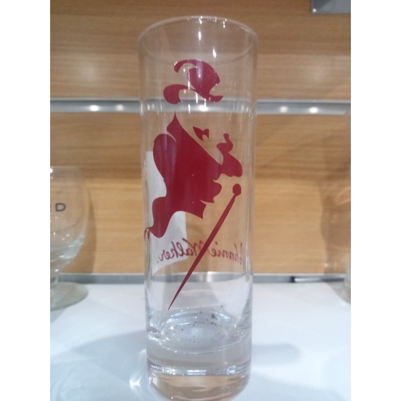 VERRE JOHNNIE WALKER ROUGE