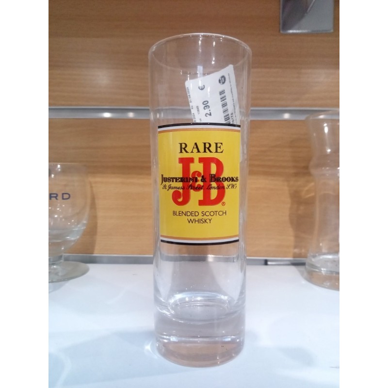 VERRE JB RARE CARRE