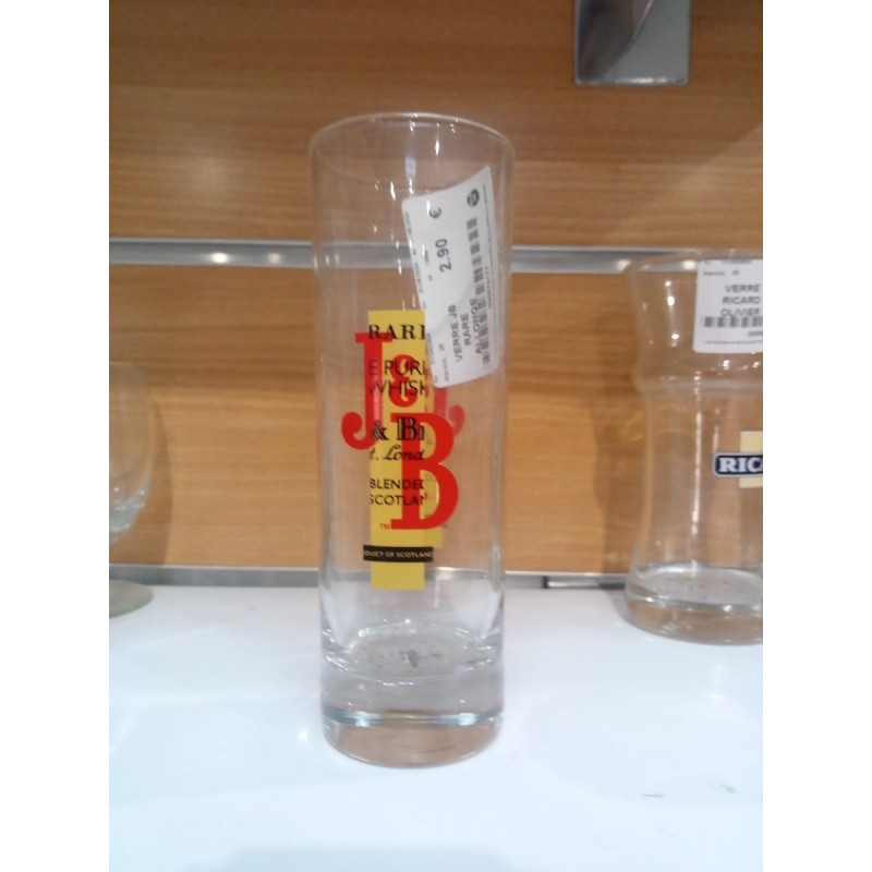 VERRE JB RARE ALLONGE