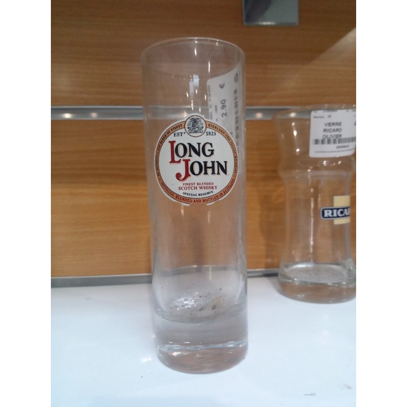 VERRE LONG JOHN 1825