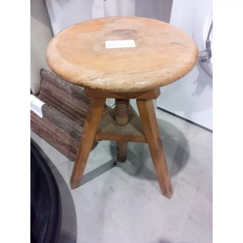 TABOURET ROND REGLABLE 