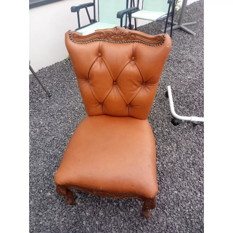 PETIT FAUTEUIL MARON