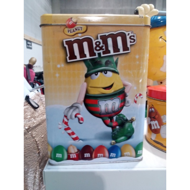 BOITE METAL M&M'S