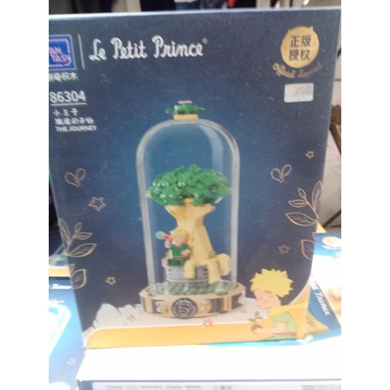 LE PETIT PRINCE® - LE GLOBE AVEC LE BAOBAB