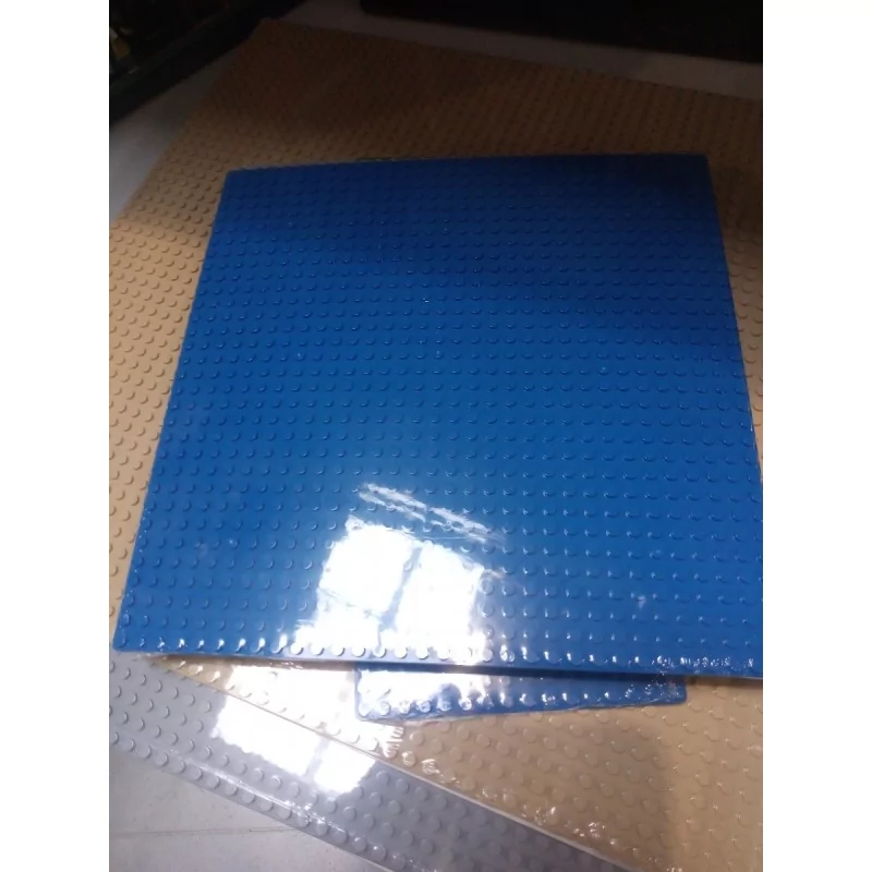 PLAQUE DE BASE BLEU 32 32