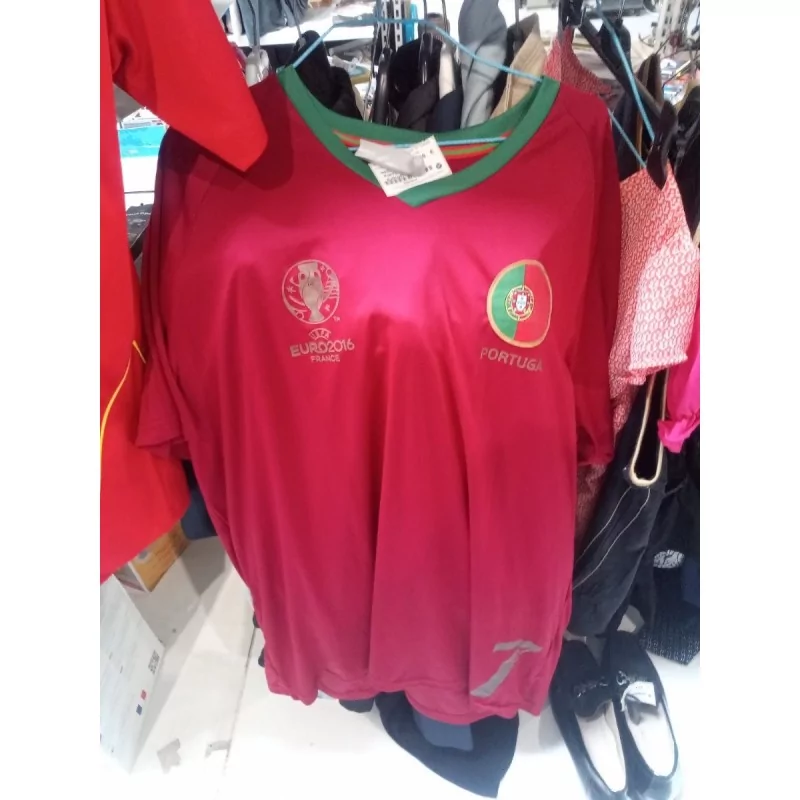 MAILLOT DU PORTUGAL EURO2016 XXL