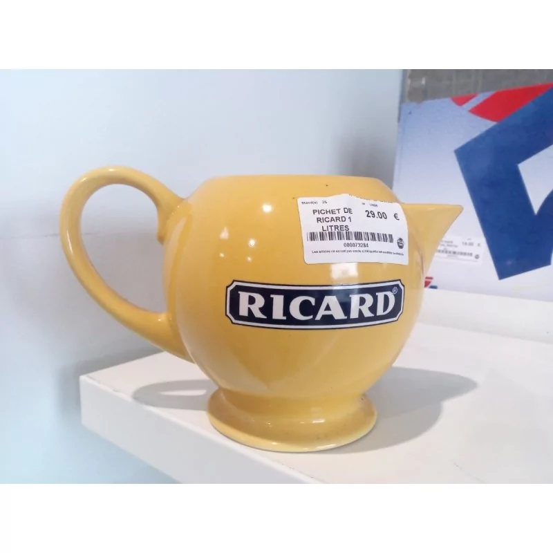 PICHET DE RICARD 1 LITRES COLLECTION