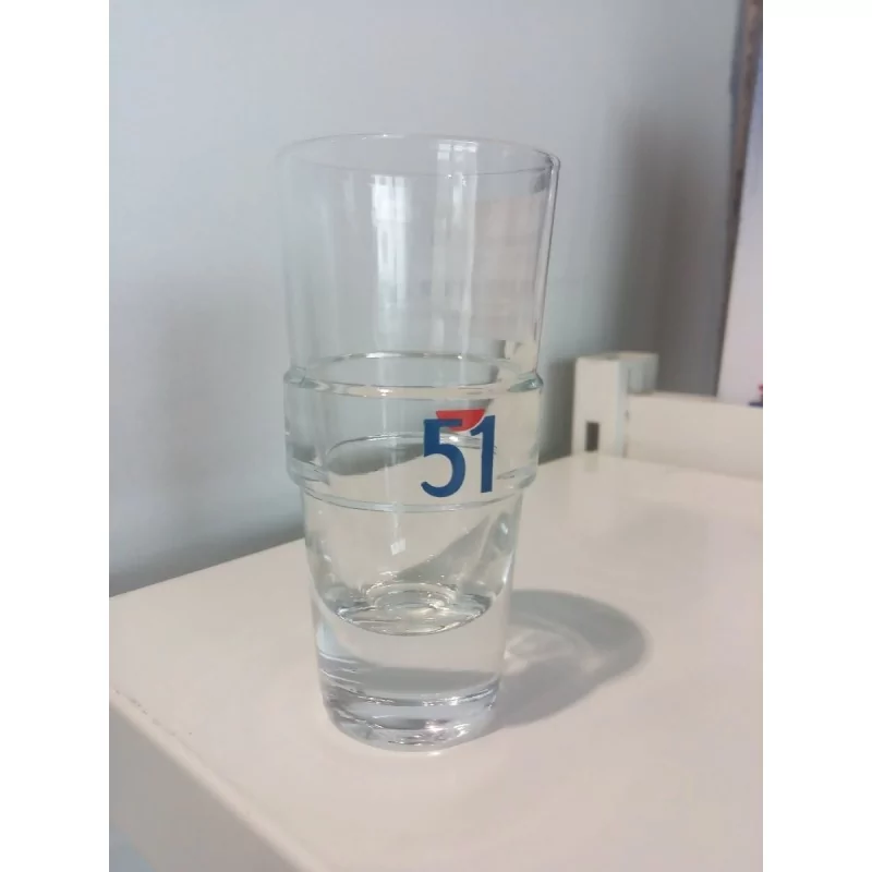 VERRE PASTIS 51