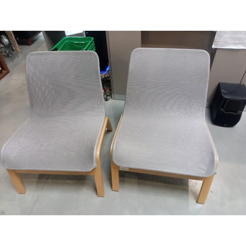 2 FAUTEUILS IKEA