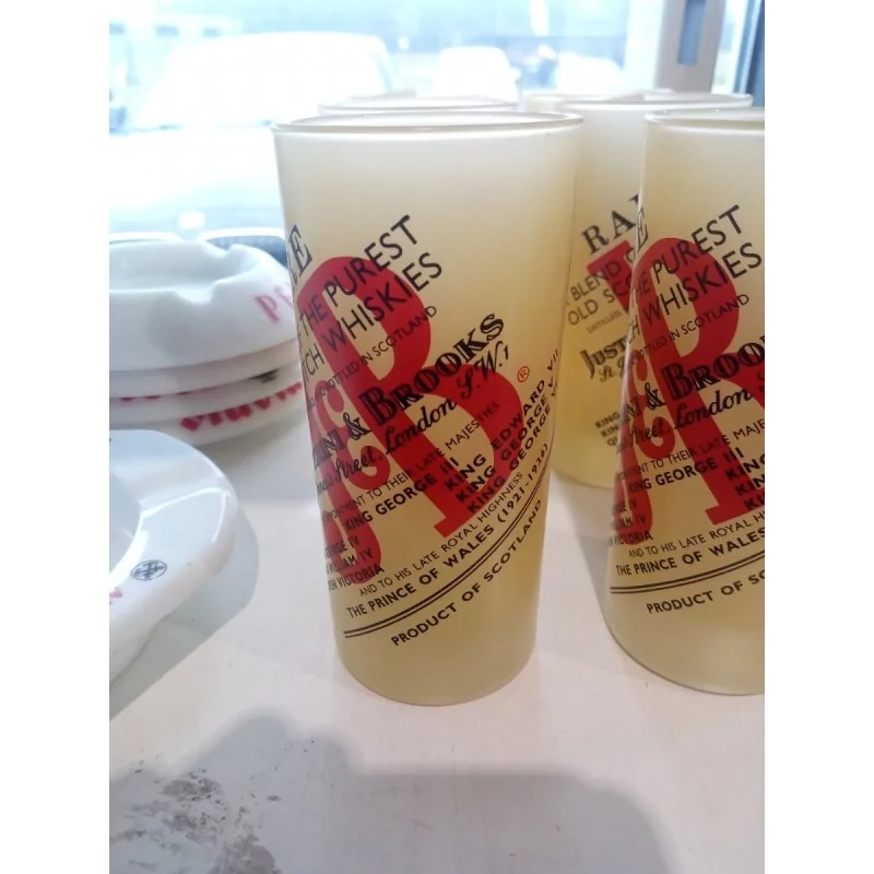 VERRE JB RARE JAUNE