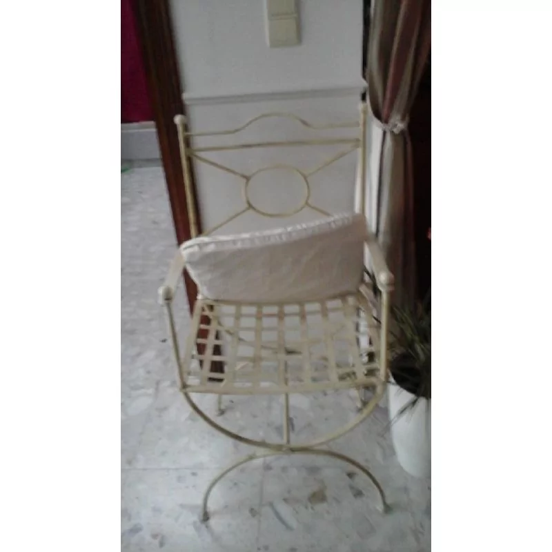 CHAISE FORGEE VINTAGE