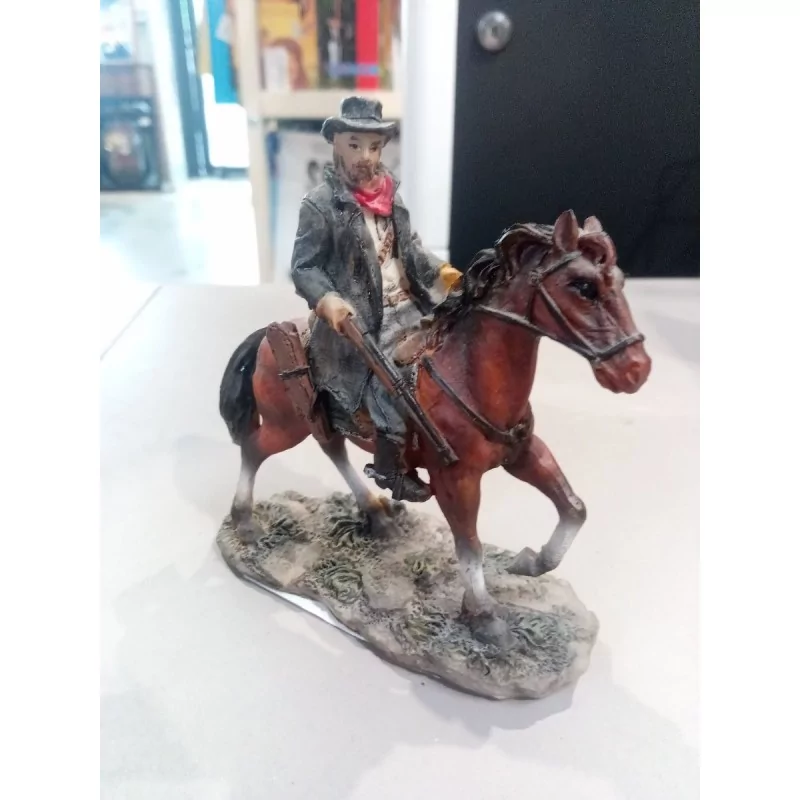 COWBOY A CHEVAL 10 CM