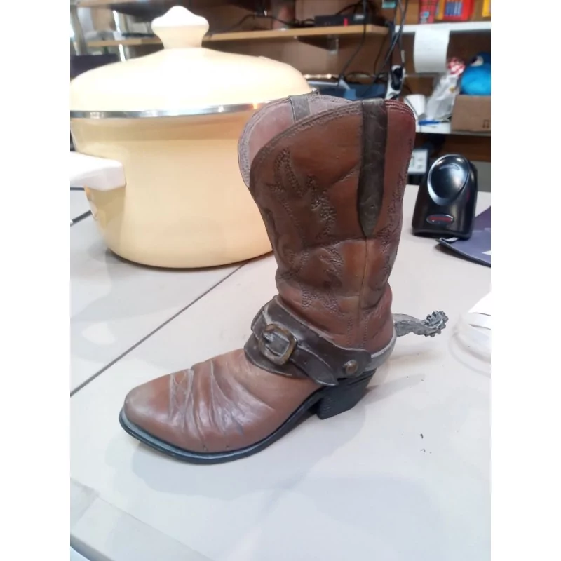 CENDRIER BOTTE COWBOY 17 CM