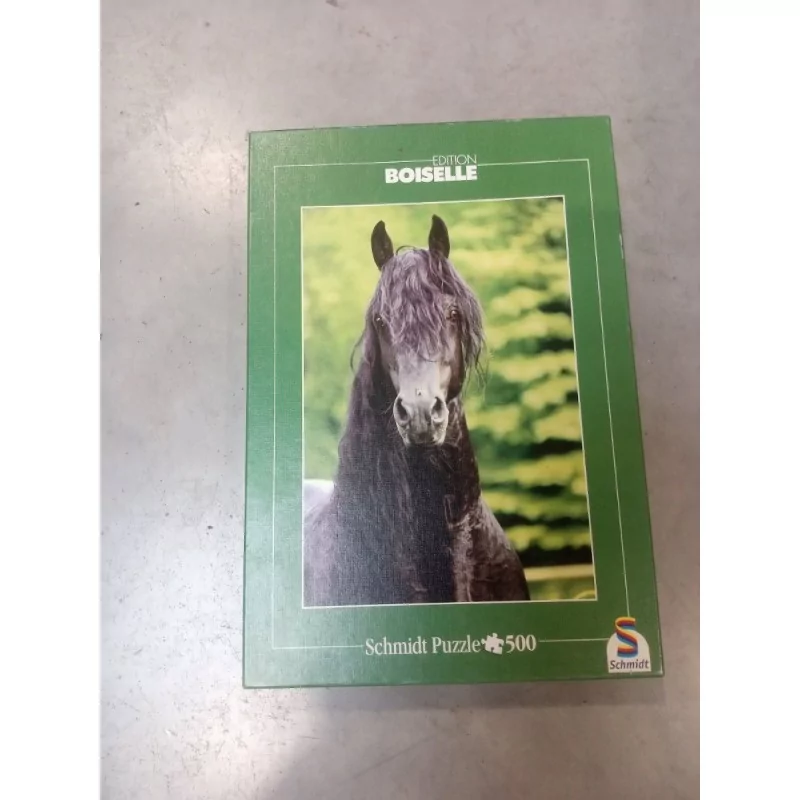 PUZZLE CHEVAL FRISE