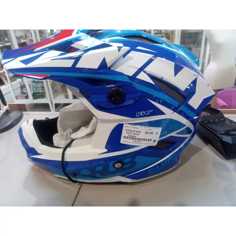 CASQUE BMX ETAT NEUF KENNY