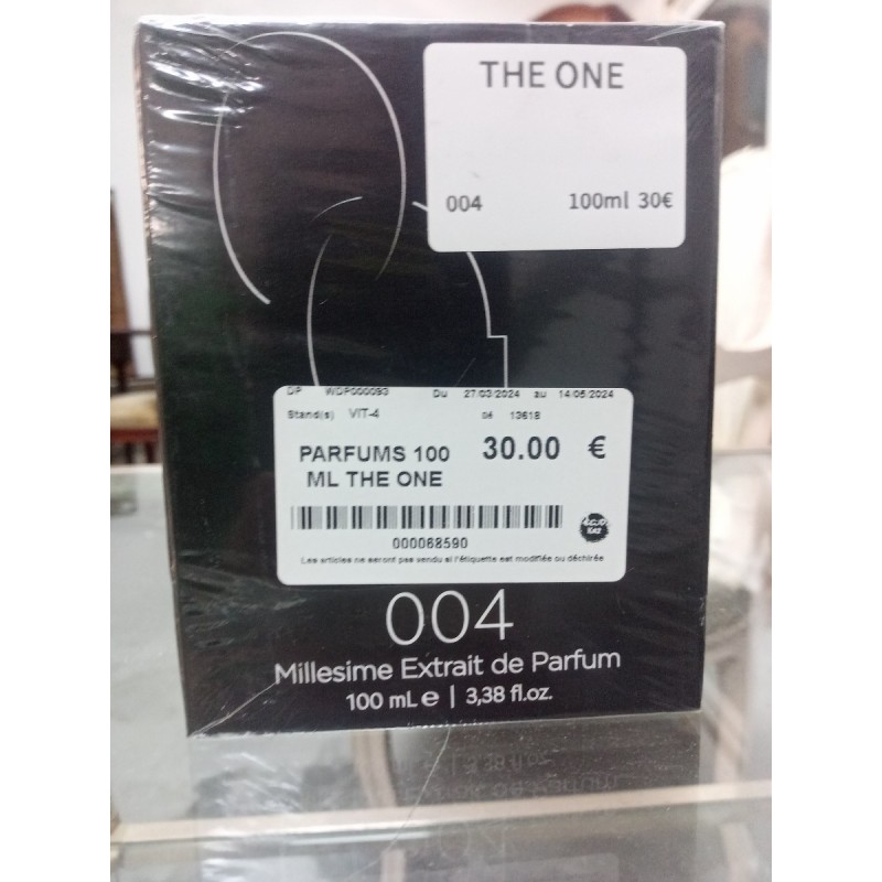 PARFUMS 100 ML THE ONE