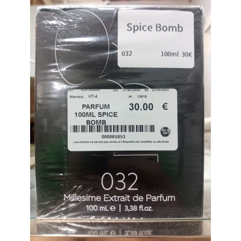 PARFUM 100ML SPICE BOMB