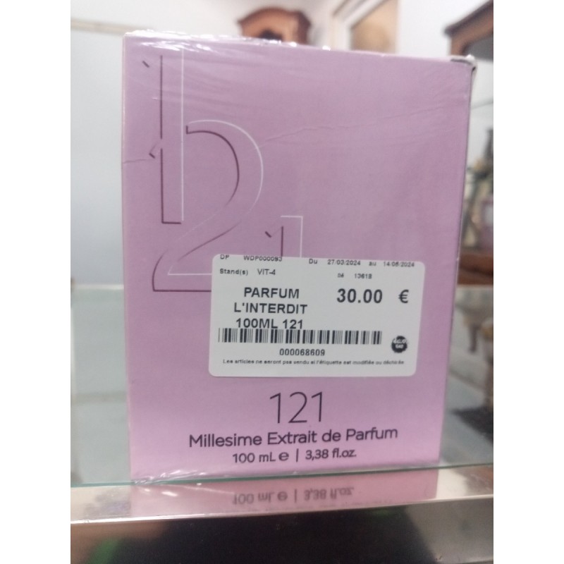 PARFUM L'INTERDIT 100ML 121