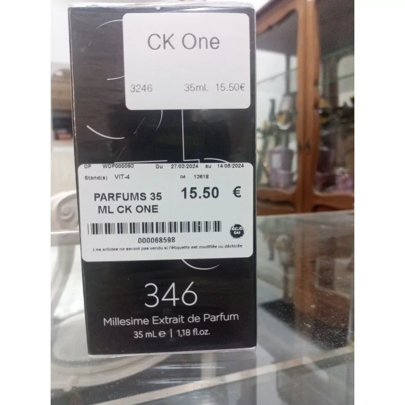 PARFUMS 35 ML CK ONE