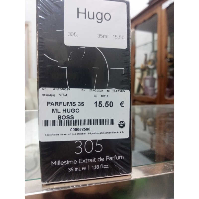 PARFUMS 35 ML HUGO BOSS 