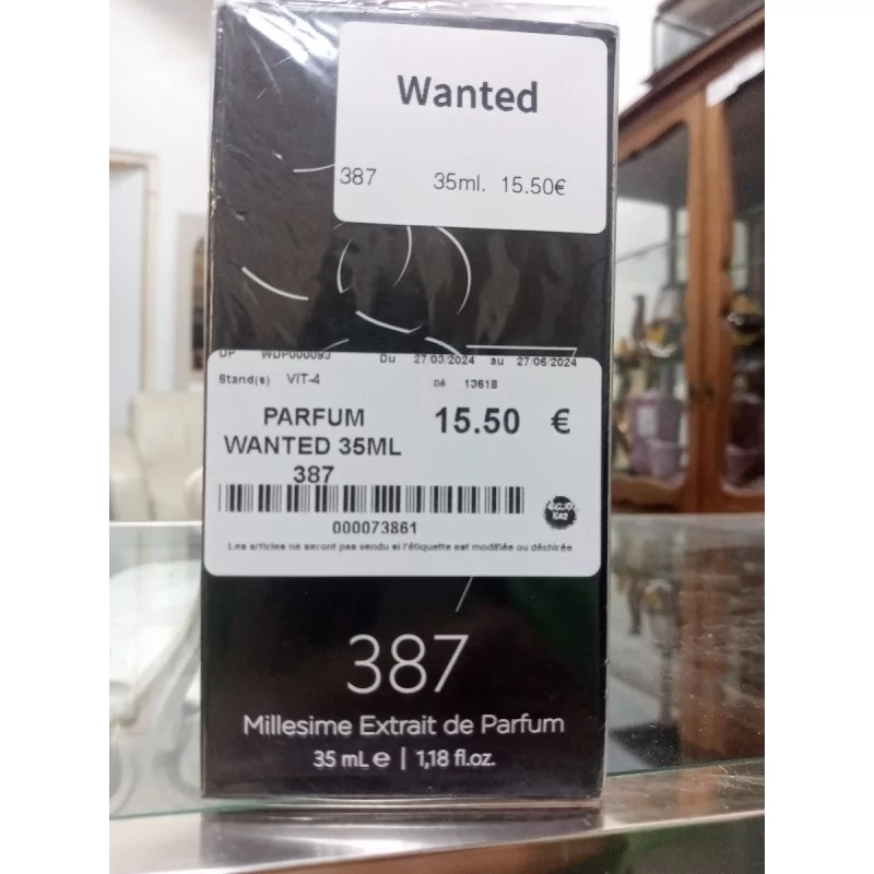 PARFUM WANTED 35ML 387