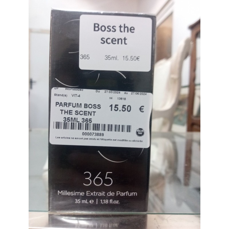 PARFUM BOSS THE SCENT 35ML 365