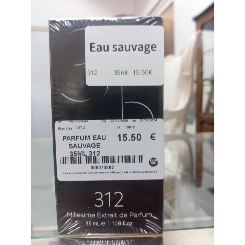 PARFUM EAU SAUVAGE 35ML 312