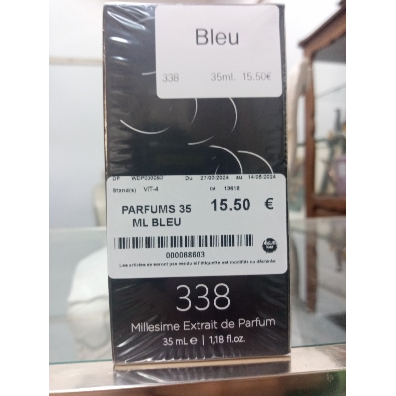 PARFUMS 35 ML BLEU