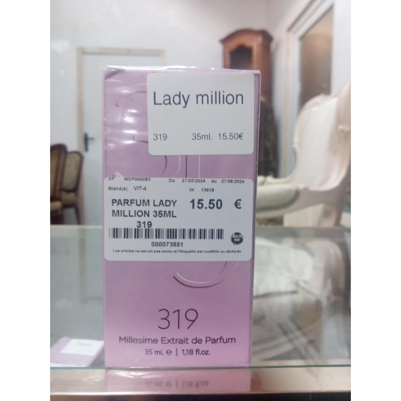 PARFUM LADY MILLION 35ML 319