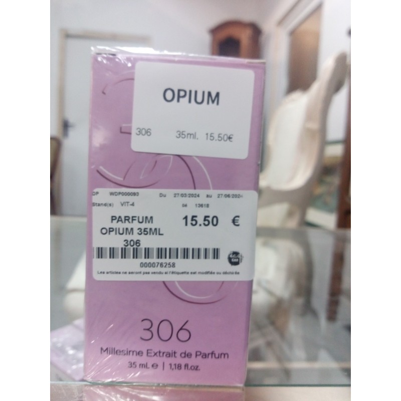 PARFUM OPIUM 35ML 306