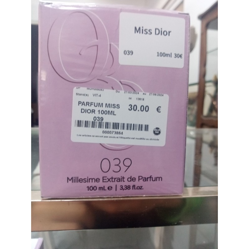 PARFUM MISS DIOR 100ML 039