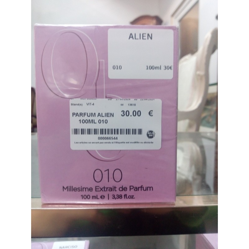 PARFUM ALIEN 100ML 010