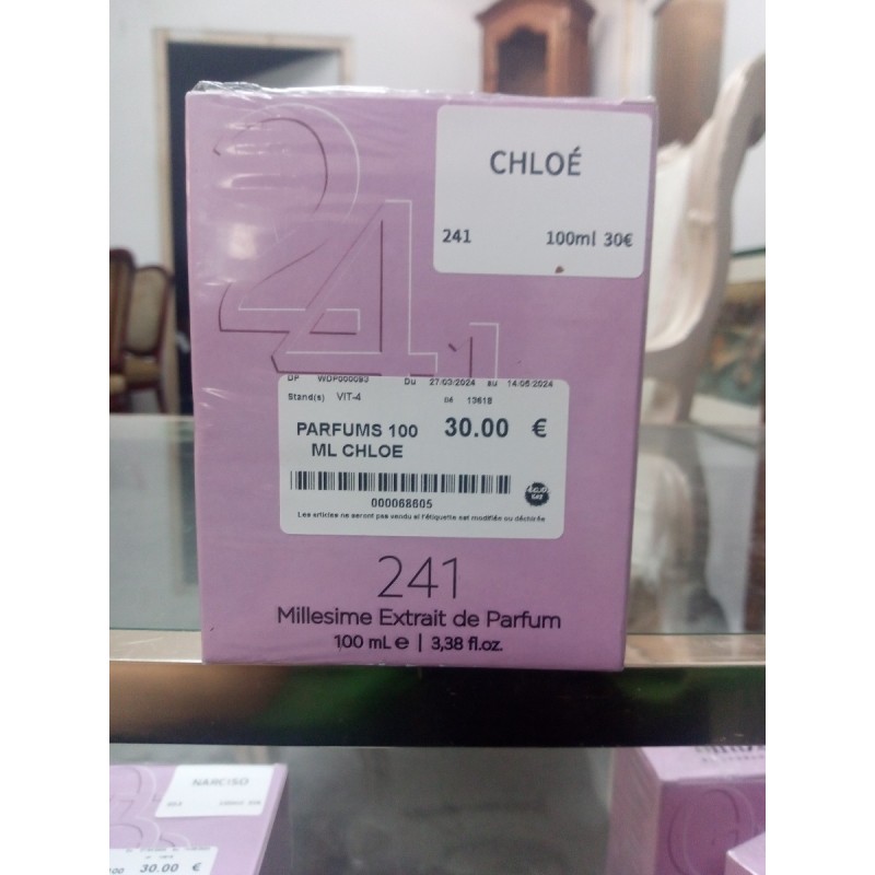 PARFUMS 100 ML CHLOE