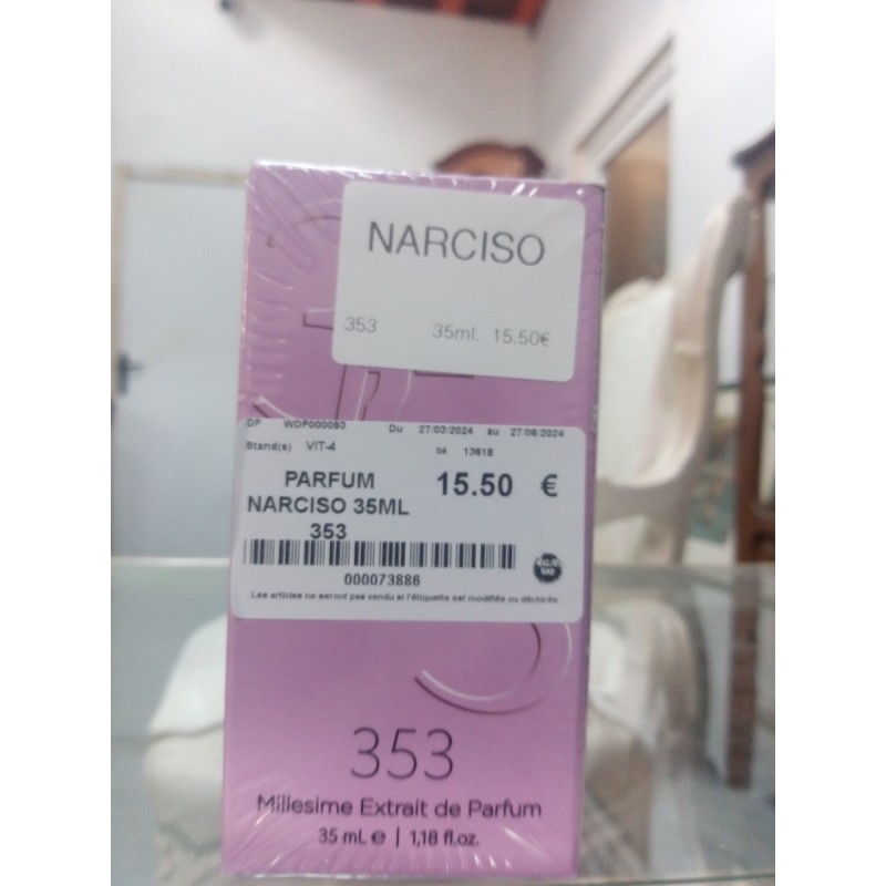 PARFUM NARCISO 35ML 353