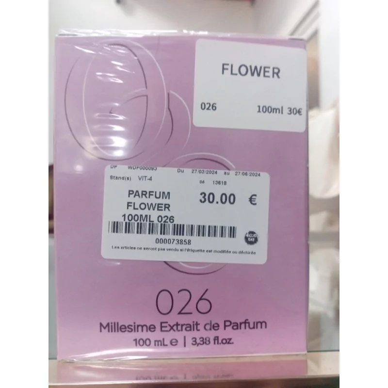 PARFUM FLOWER 100ML 026