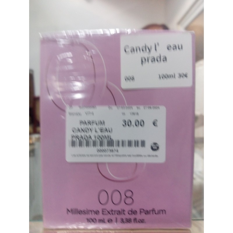 PARFUM CANDY L'EAU PRADA 100ML 008