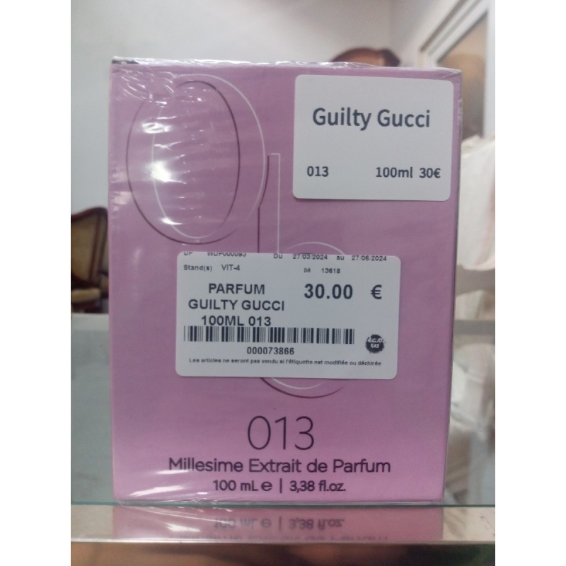 PARFUM GUILTY GUCCI 100ML 013