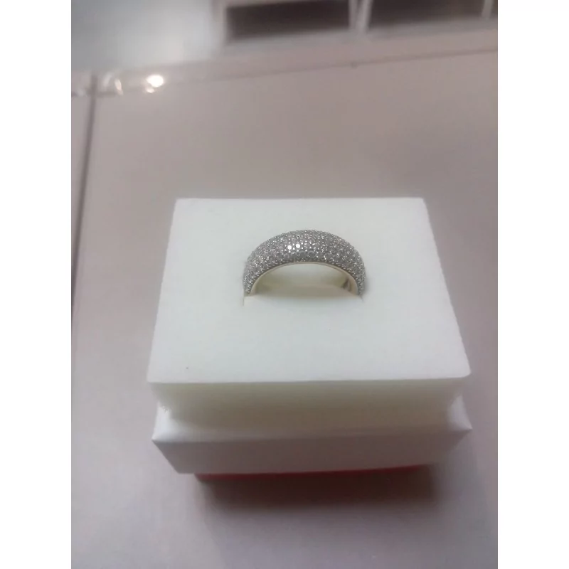 BAGUE ARGENT TI SENTO T52