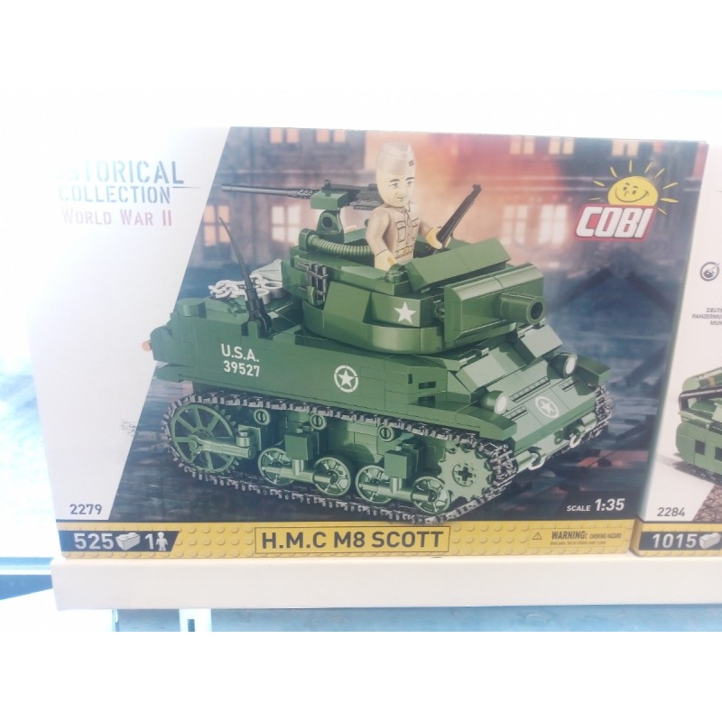 2279 CHAR H.M.C. M8 SCOTT - USA