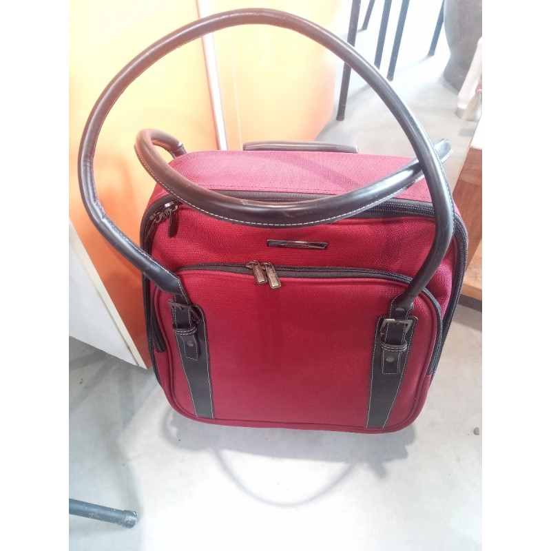 SAC VALISE ROUGE