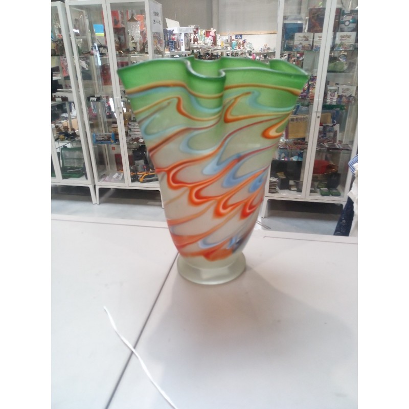 VASE ARTISTIQUE MULTICOLORE 