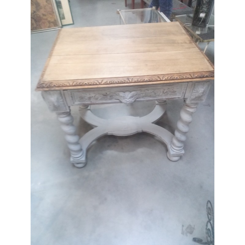 PETITE TABLE LOUIS XIII 82X66