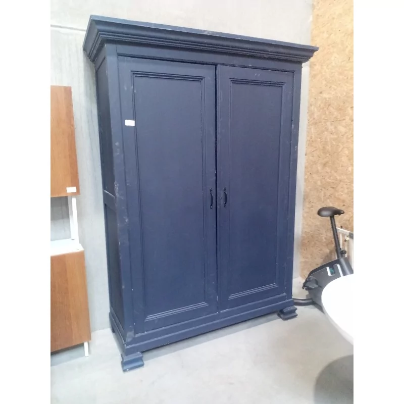 ARMOIRE LOUIS PHILIPPE EN SAPIN H231L150 P56